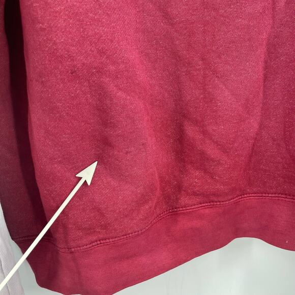 NEW '47 BRAND VINTAGE TUBULAR Sweatshirt Size Medium Ohio State Buckeyes NWOT - Picture 7 of 10